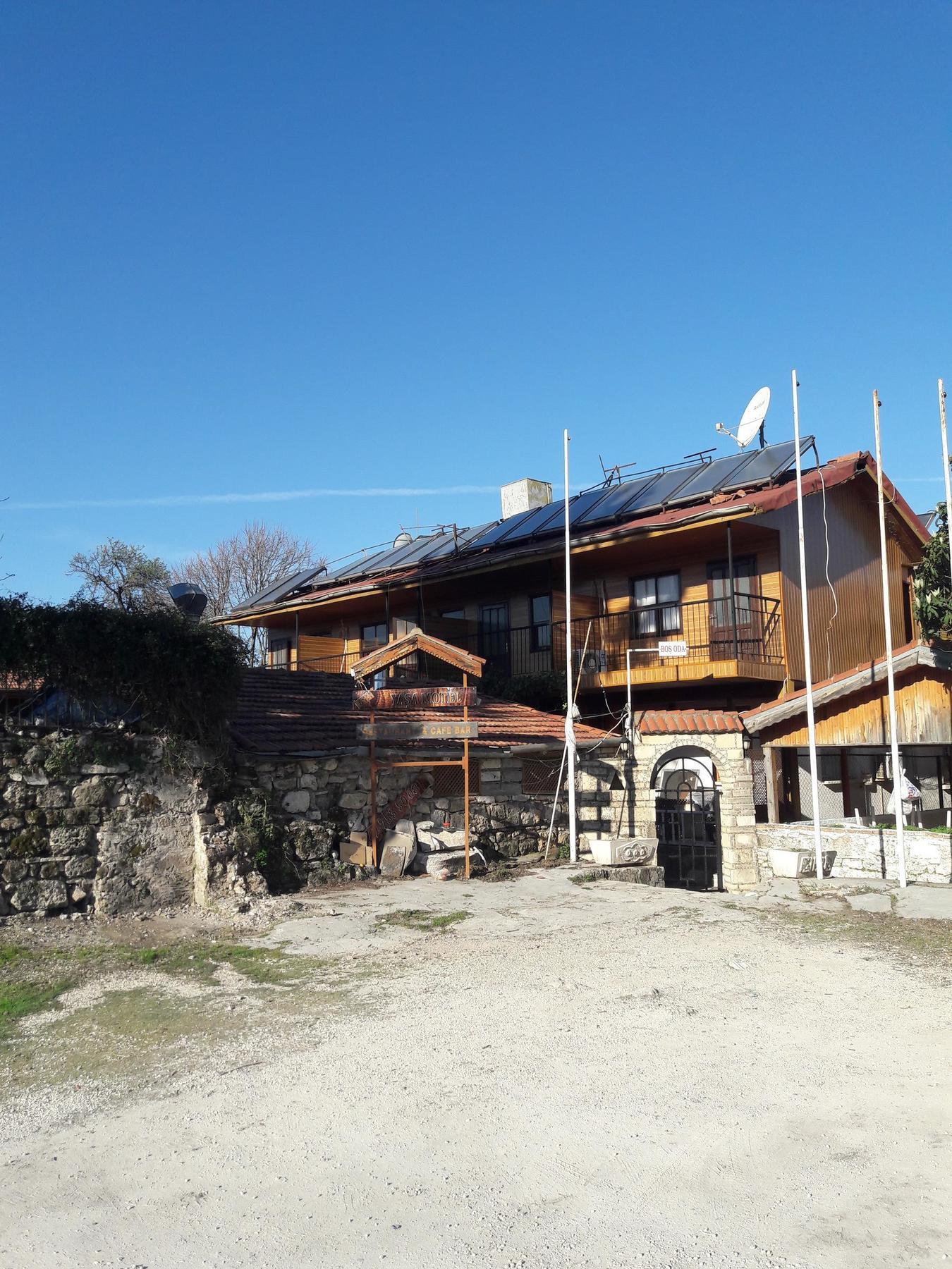 Antonios Motel Sidé Extérieur photo